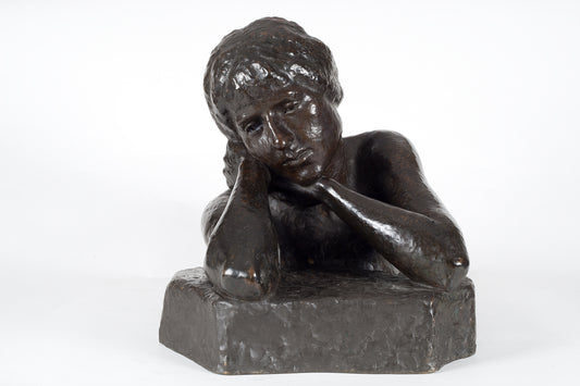 Statuette by Olteanu