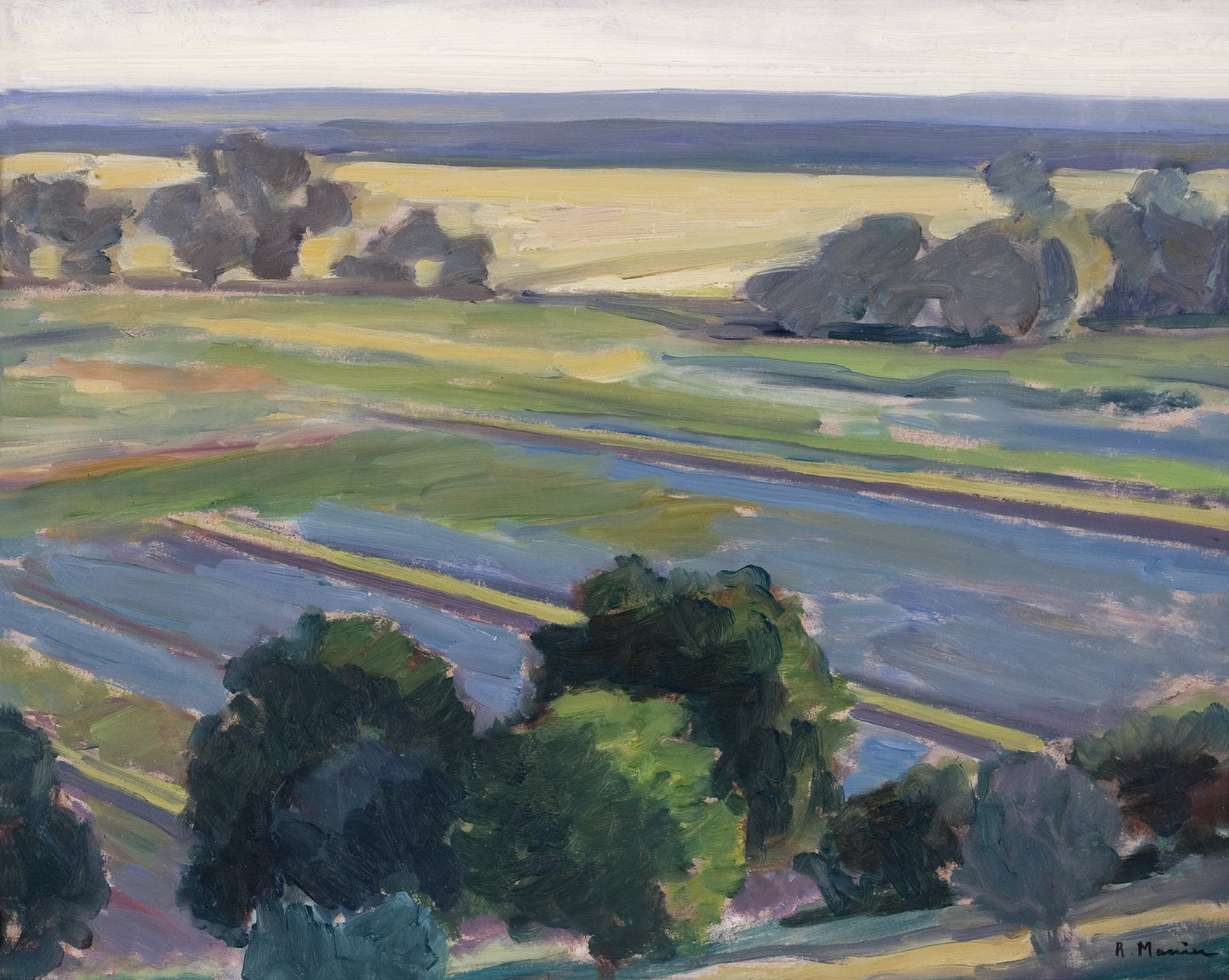 Field View by Rodica Maniu