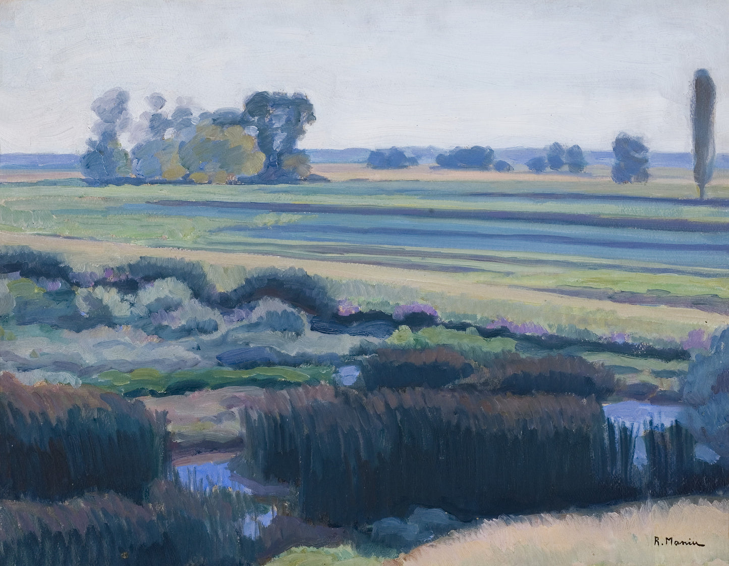 Landscape by Rodica Maniu