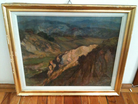 Mountainous Landscape by Samuel Mutzner