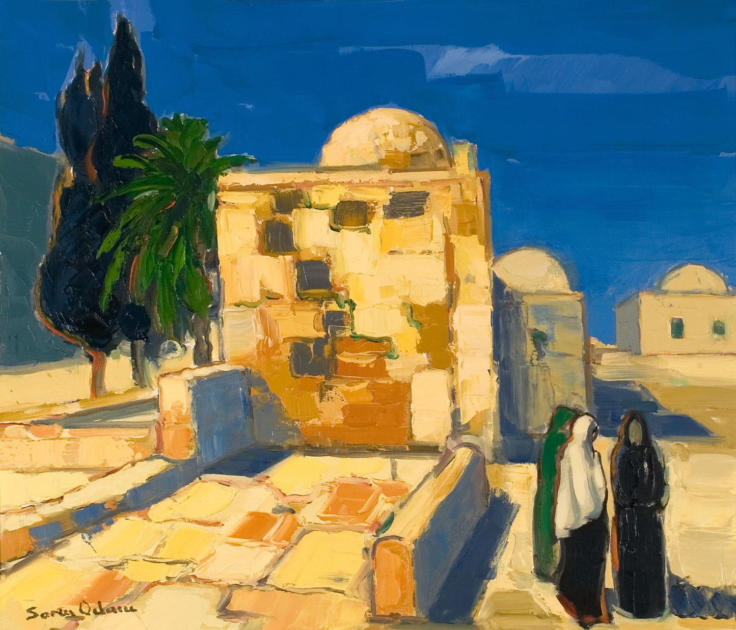 Solomon Temple by Sorin Adam