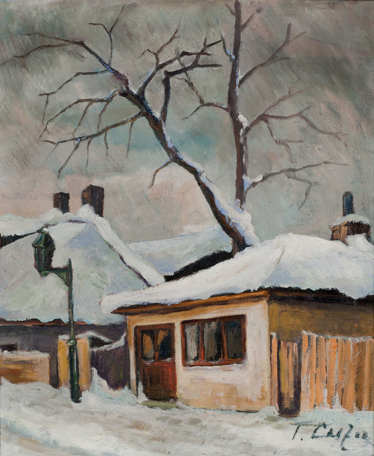 Winter by Teodor Cuza