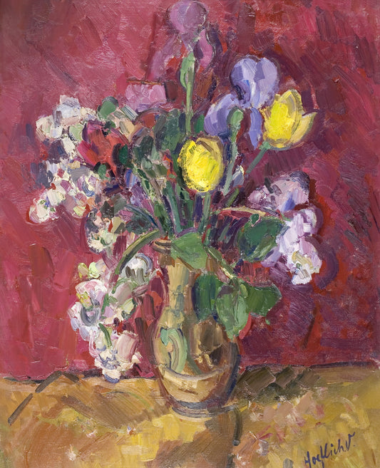 Flower Pot by Valentin Hoeflich