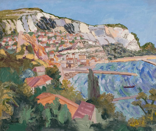 Terraces at Balcic by Vasile Craita Mandra