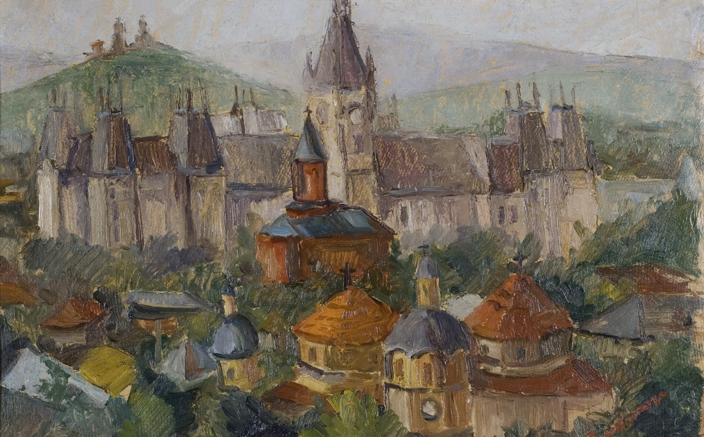 View over The City by Victor Feodorov