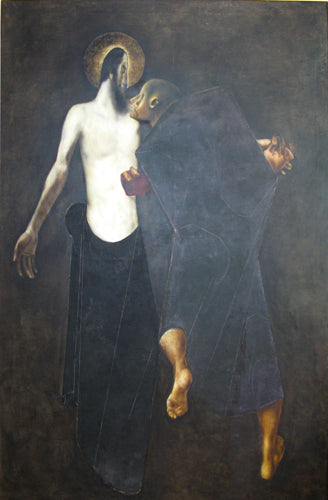 The Kiss by Vladimir Zamfirescu