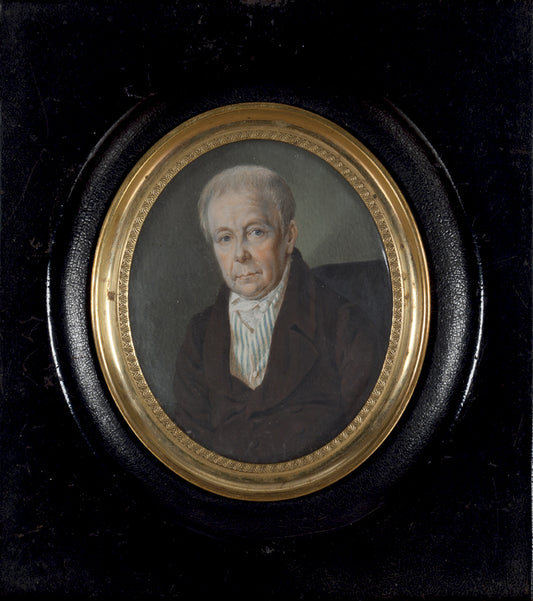 Old Man Portrait by W.Schmidt