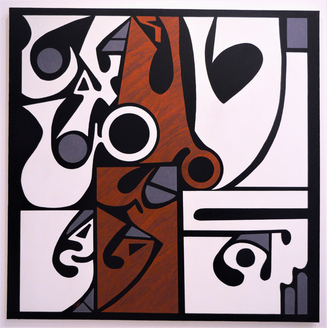 A poem by Mahmoud Darwish by Wassim Al Saadi