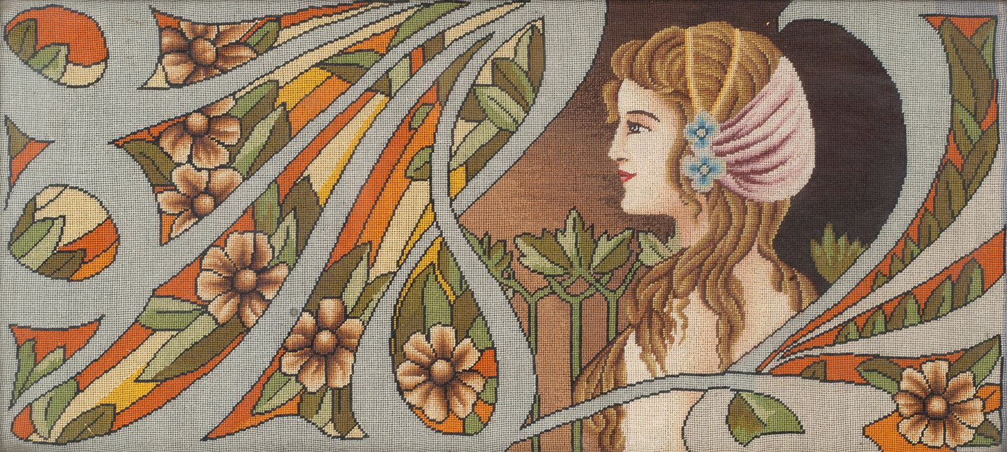 Polycrom Art Nouveau Arras by Unknown