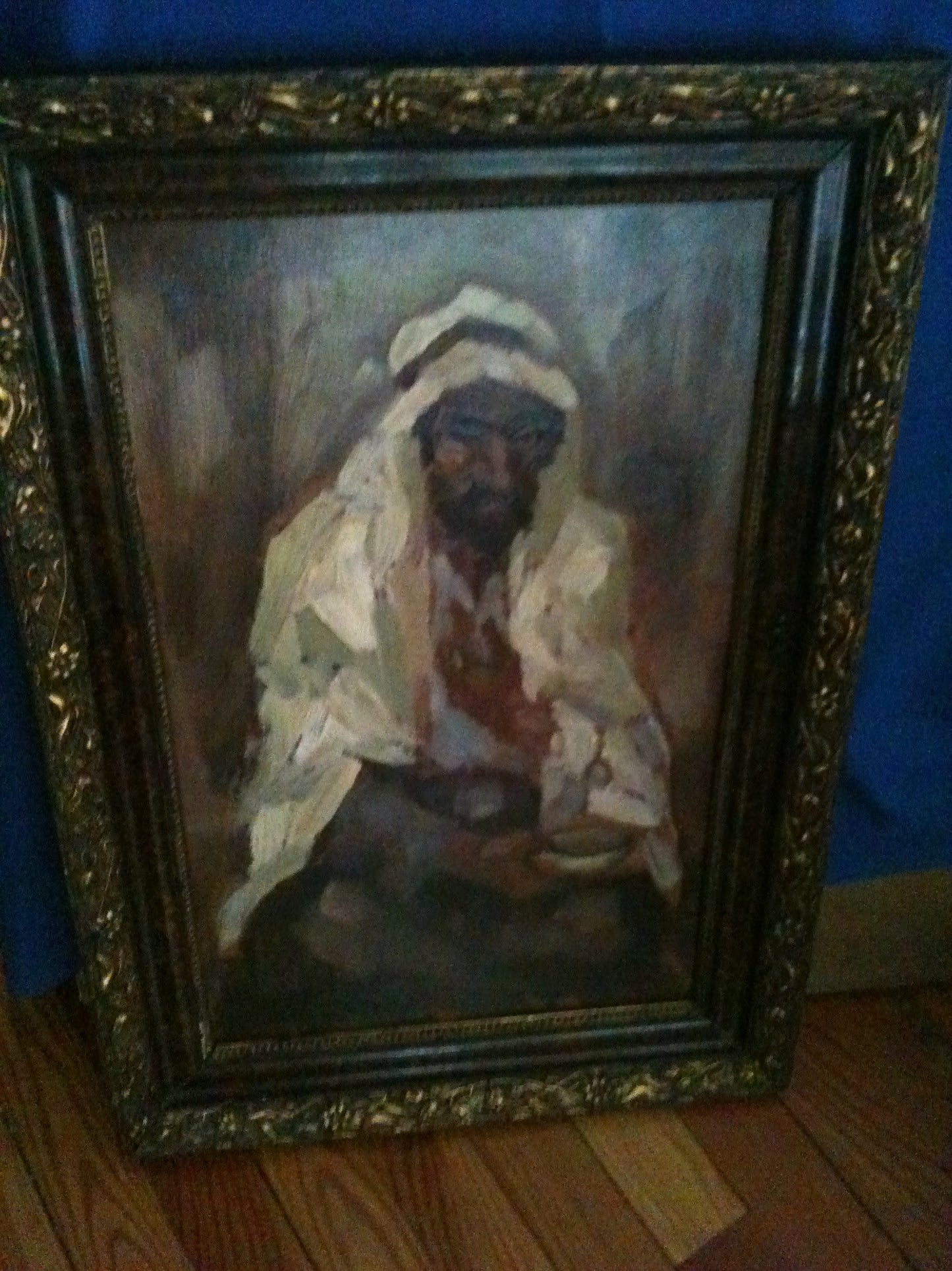Anonymous Arab Man Praying by Unknown