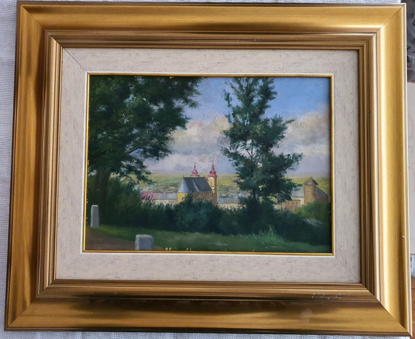 Landscape by Unknown Hungarian