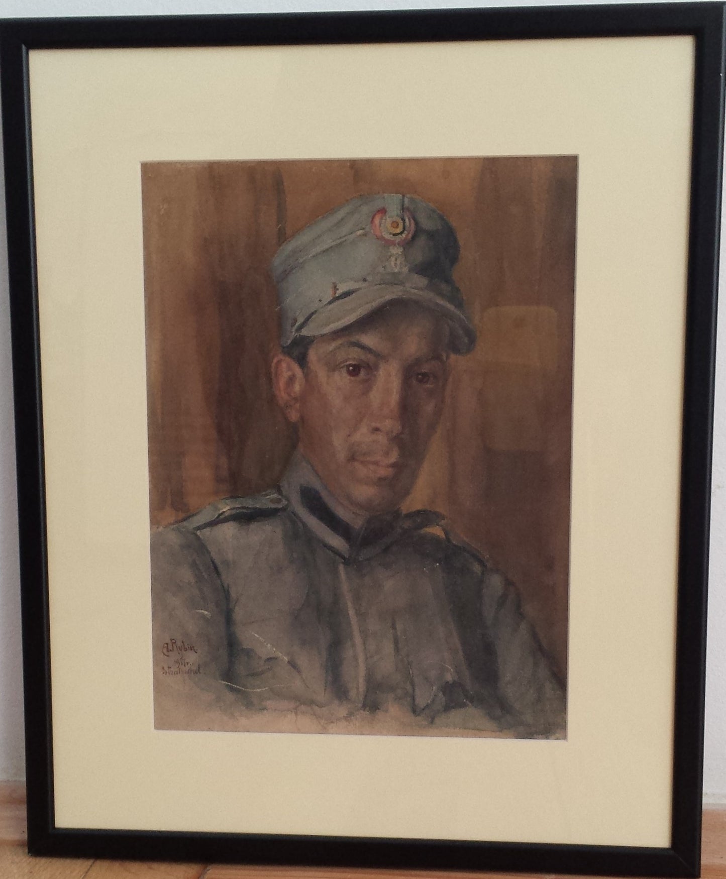 Soldier by A.Rybin