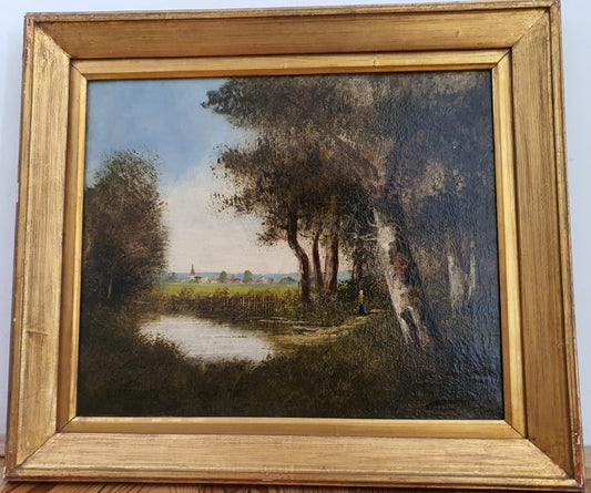 Landscape by F.Koch