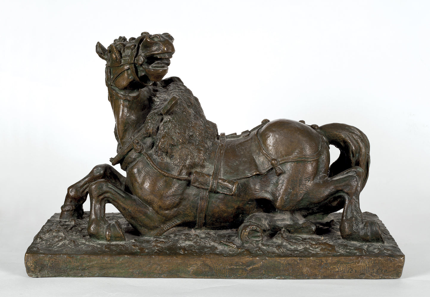 Fallen Horse by L.Paternostro