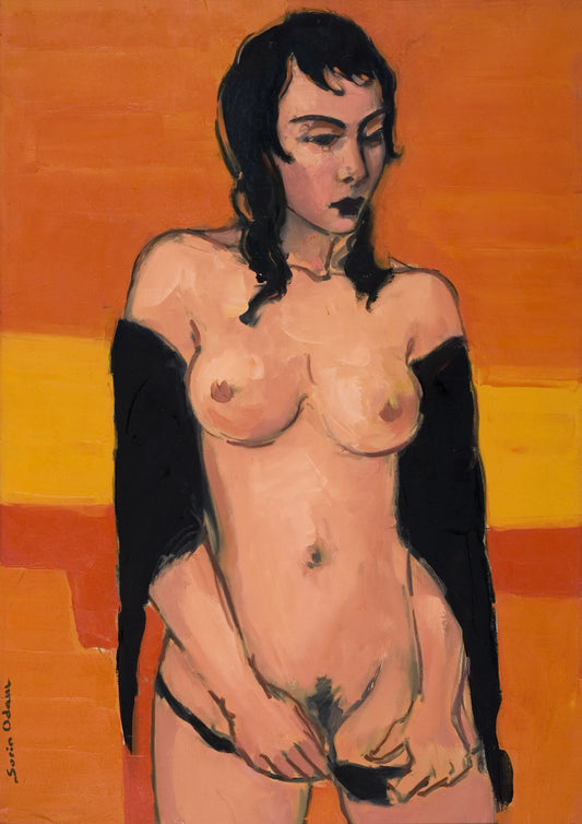 Nude by Sorin Adam