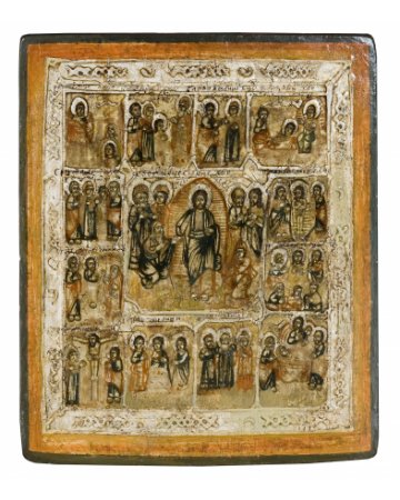 17th-18th Century Russian School Icon by Unknown