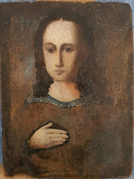 Jesus Christ Child by Unknown