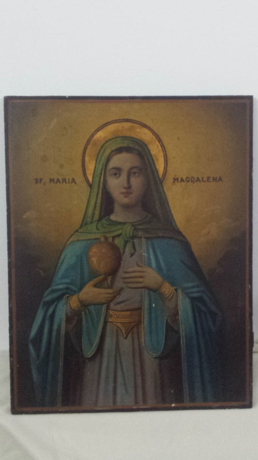 XXth Century Romanian St. Mary Magdalene by Unknown